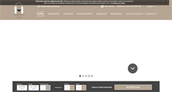 Desktop Screenshot of hotelsanmarcos.es