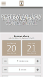 Mobile Screenshot of hotelsanmarcos.es